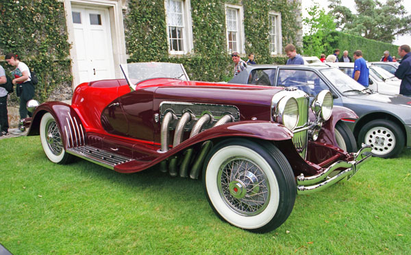 自動車 Racing Duesenberg DUESENBERG MODEL J 1931 / '31 DOOZIEのレビュー！戦前米国産
